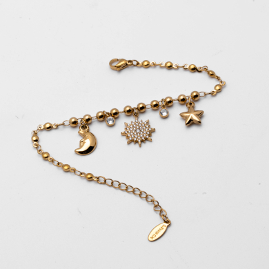 PULSERA ZO13417B DORADO Acero Inoxidable 2C41