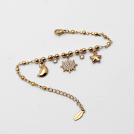 PULSERA ZO13417B DORADO Acero Inoxidable 2C41