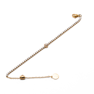 PULSERA ZO12845B DORADO Acero Inoxidable 2B11