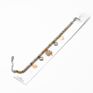 PULSERA ZO13523B BICOLOR Acero Inoxidable 2C41