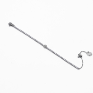 PULSERA ZO12845B PLATEADO Acero Inoxidable 2B11