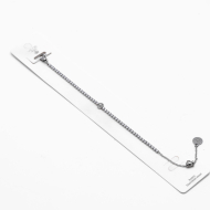 PULSERA ZO12845B PLATEADO Acero Inoxidable 2B11