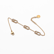 PULSERA ZO14525B DORADO Acero Inxidable 2B37