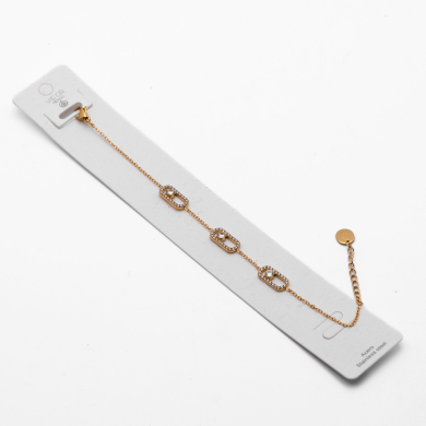 PULSERA ZO14525B DORADO Acero Inxidable 2B37