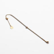 PULSERA ZO12843B DORADO Acero Inoxidable 2B11