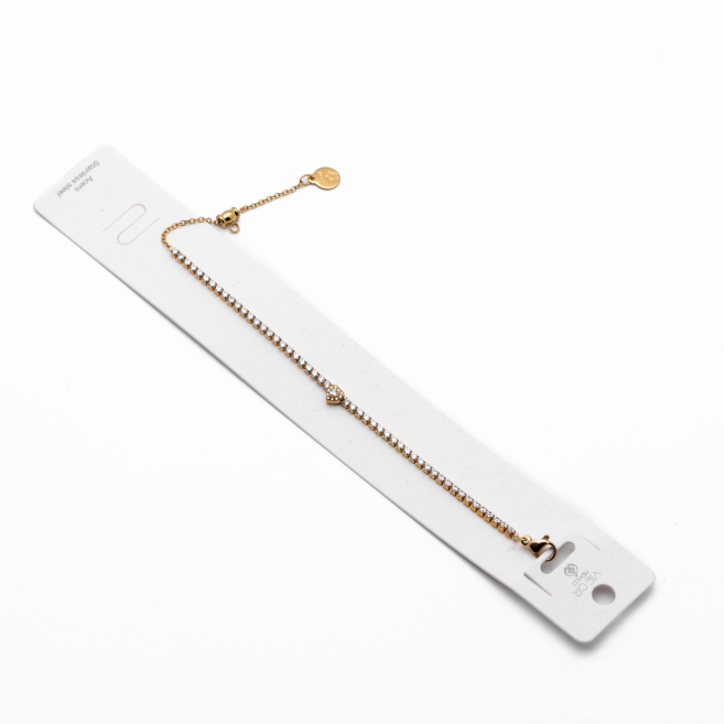 PULSERA ZO12843B DORADO Acero Inoxidable 2B11