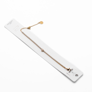 PULSERA ZO12843B DORADO Acero Inoxidable 2B11