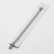 PULSERA ZO13664B/5MM PLATEADO Acero Inoxidable 2B22