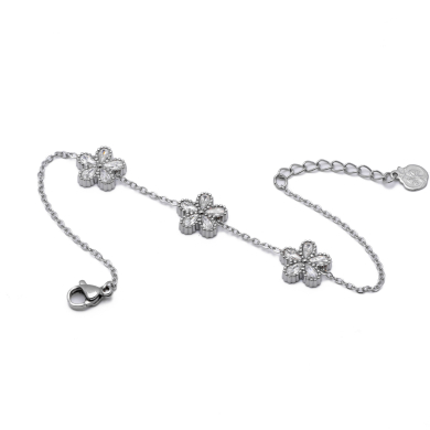 PULSERA ZO12305B Acero Inoxidable 2B410