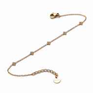 PULSERA ZO13693B DORADO Acero Inxidable 2B17