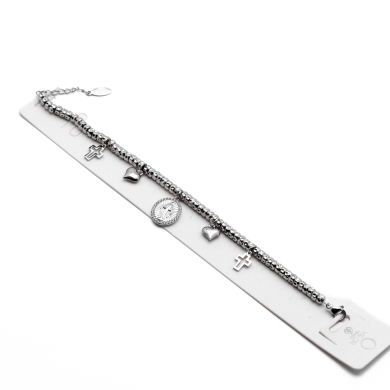 PULSERA ZO13526B PLATEADO Acero Inoxidable 2C42