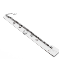 PULSERA ZO13526B PLATEADO Acero Inoxidable 2C42