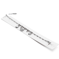 PULSERA ZO13417B PLATEADO Acero Inoxidable 2C41