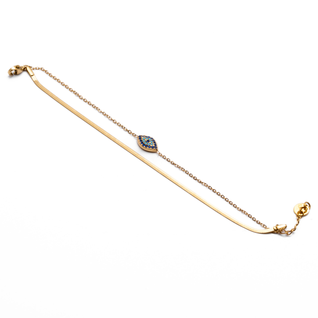 PULSERA ZO13862B DORADO Acero Inoxidable 2B36