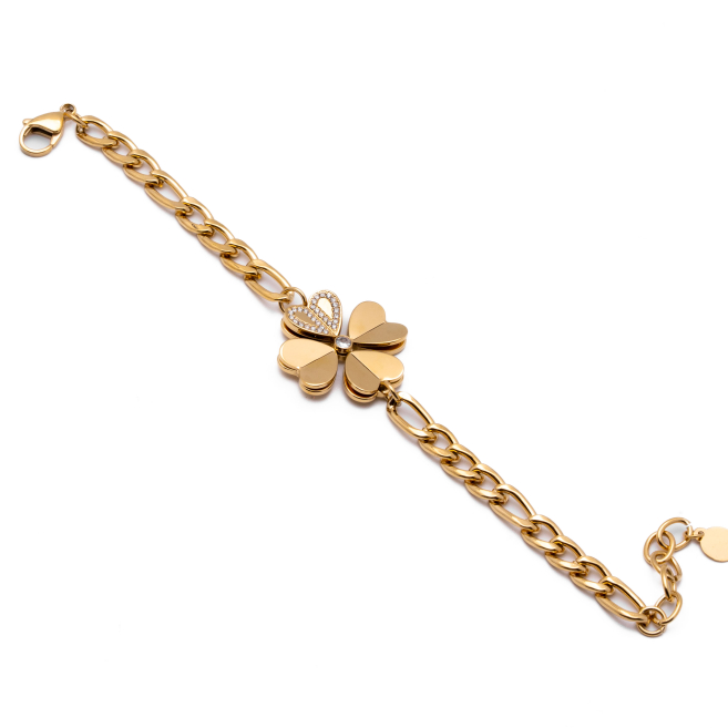 PULSERA ZO12800B DORADO Acero Inoxidable 2B53