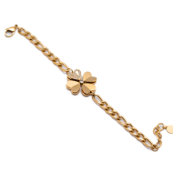 PULSERA ZO12800B DORADO Acero Inoxidable 2B53