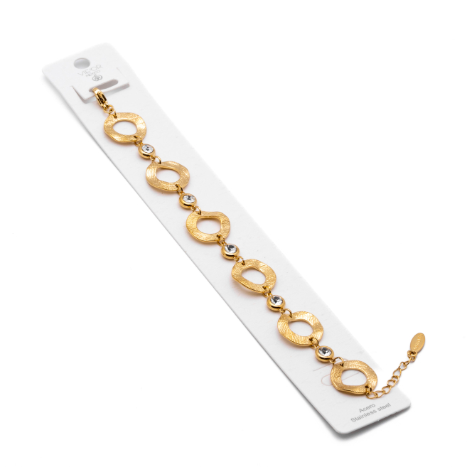PULSERA ZO13375B DORADO Acero Inoxidable 2B55