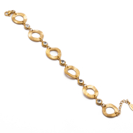 PULSERA ZO13375B DORADO Acero Inoxidable 2B55