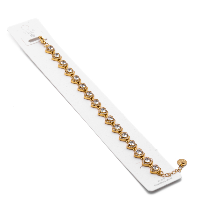 PULSERA ZO13832B DORADO Acero Inoxidable 2B21