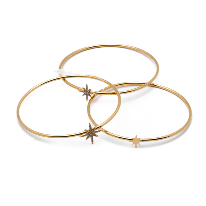 BRAZALETE ZO14083B DORADO Acero Inoxidable 2C17