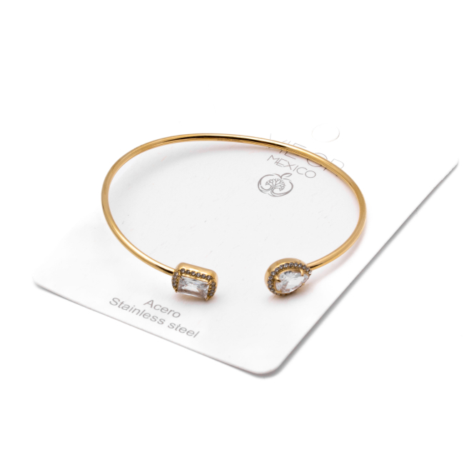 BRAZALETE ZO14082B DORADO Acero Inxidable 2C22