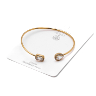 BRAZALETE ZO14082B DORADO Acero Inxidable 2C22