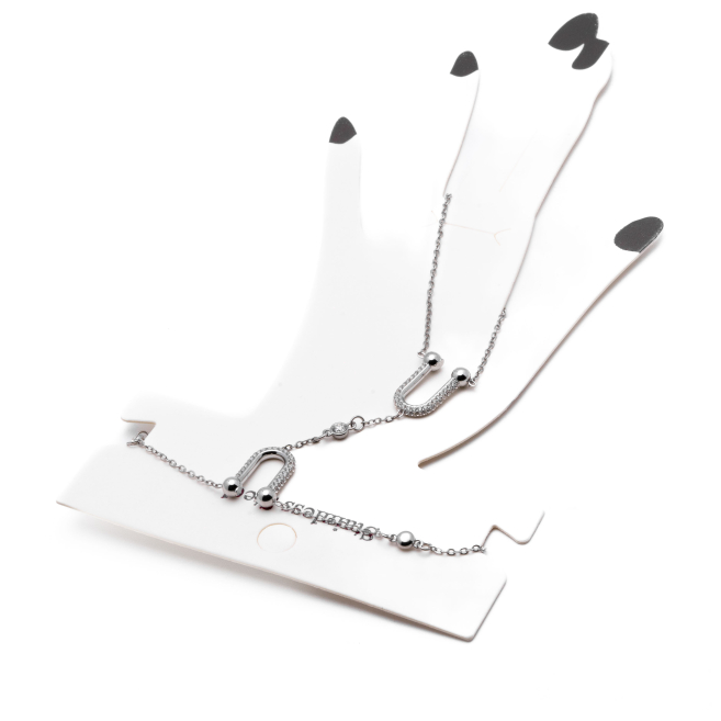 PULSERA ZO14069B PLATEADO Acero Inxidable 2B31