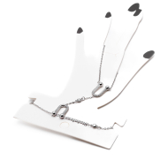 PULSERA ZO14069B PLATEADO Acero Inxidable 2B31