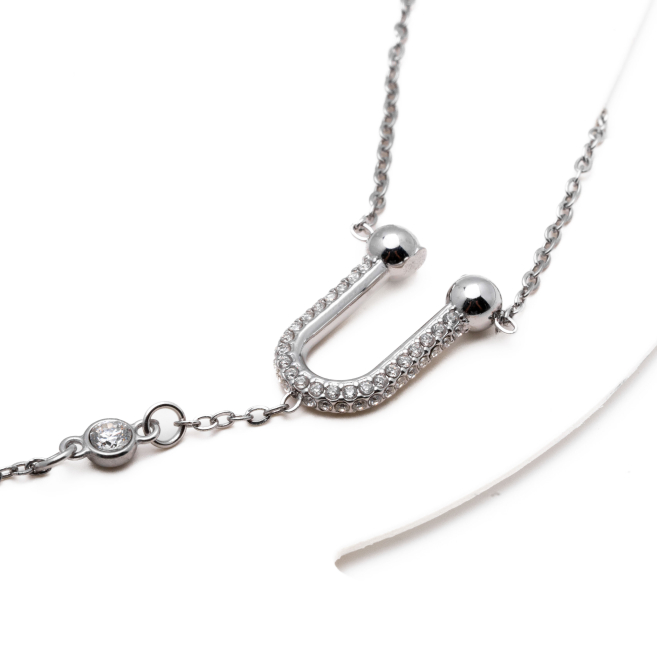 PULSERA ZO14069B PLATEADO Acero Inxidable 2B31