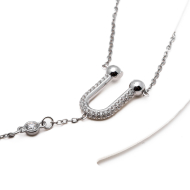 PULSERA ZO14069B PLATEADO Acero Inxidable 2B31