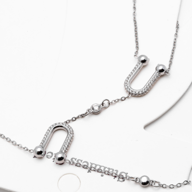 PULSERA ZO14069B PLATEADO Acero Inxidable 2B31