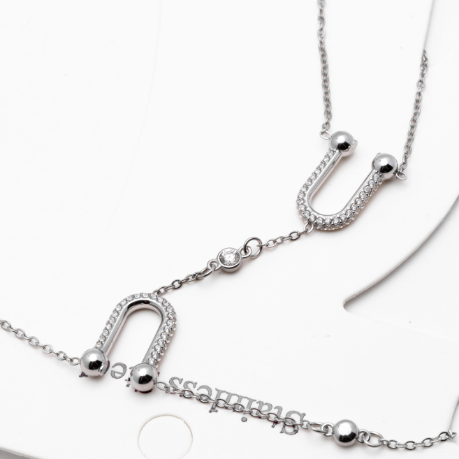 PULSERA ZO14069B PLATEADO Acero Inxidable 2B31