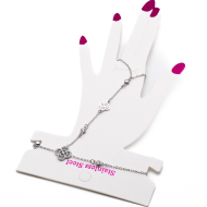 PULSERA ZO14093B PLATEADO Acero Inxidable 2B31