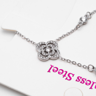 PULSERA ZO14093B PLATEADO Acero Inxidable 2B31