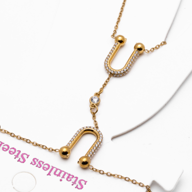 PULSERA ZO14069B DORADO Acero Inxidable 2B31