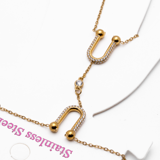 PULSERA ZO14069B DORADO Acero Inxidable 2B31