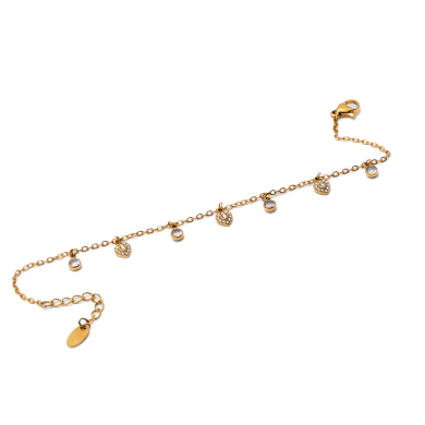 PULSERA ZO14918B DORADO Acero Inxidable 2B210