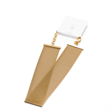 COLLAR ZO13788N DORADO Acero Inoxidable 2D41