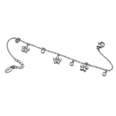 PULSERA ZO14910B PLATEADO Acero Inxidable 2B18