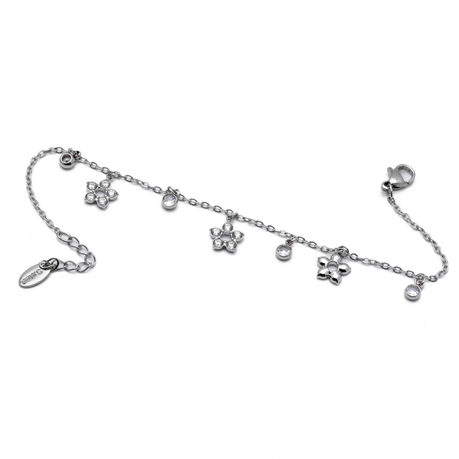 PULSERA ZO14910B PLATEADO Acero Inxidable 2B18