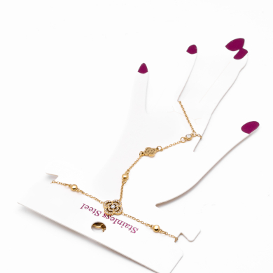 PULSERA ZO14093B DORADO Acero Inxidable 2B31