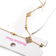 PULSERA ZO14093B DORADO Acero Inxidable 2B31