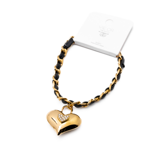 PULSERA ZO13397B DORADO Acero Inoxidable 2B57