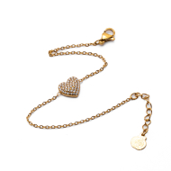 PULSERA ACERO ZO11916B 2B13