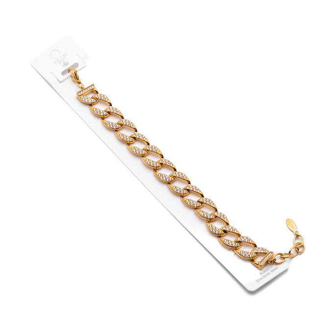 PULSERA ZO12880B DORADO Acero Inoxidable 2B37