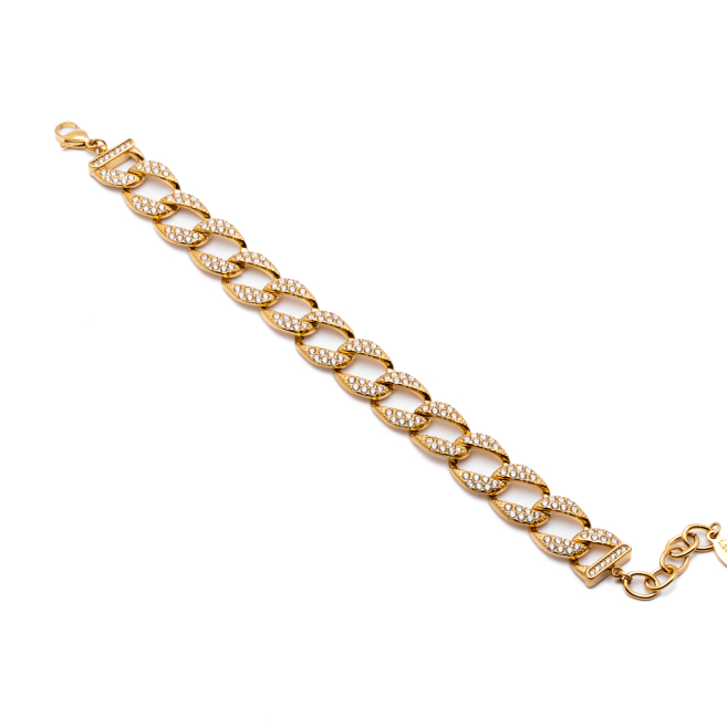 PULSERA ZO12880B DORADO Acero Inoxidable 2B37