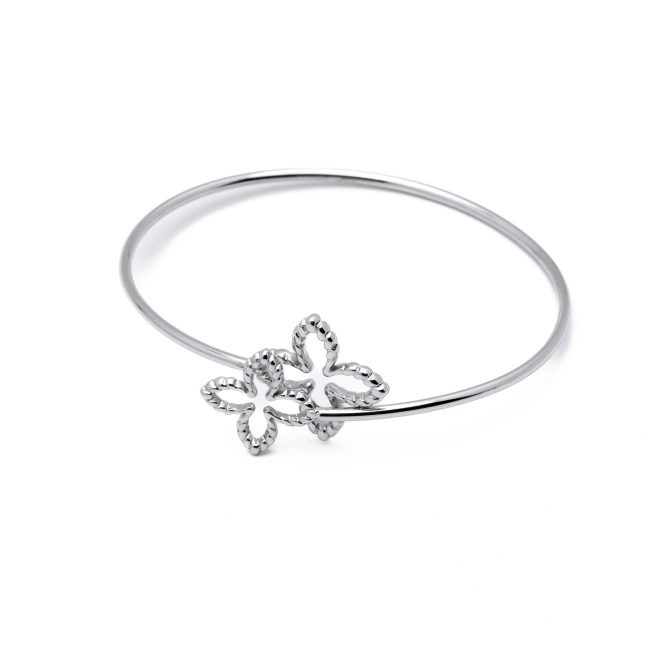 BRAZALETE ZO13479B PLATEADO Acero Inoxidable 2C12