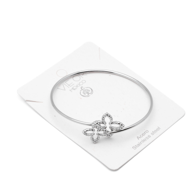 BRAZALETE ZO13479B PLATEADO Acero Inoxidable 2C12