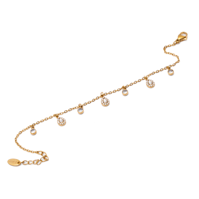 PULSERA ZO14914B DORADO Acero Inxidable 2B18