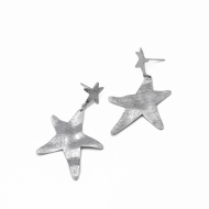 ARETES ZO13189E200 PLATEADO Acero Inoxidable G47